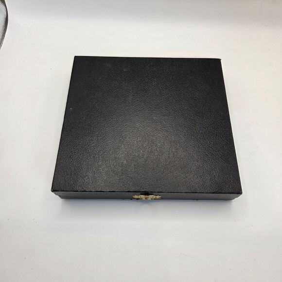 Kent Silversmiths Sheffield Silver Plated Forks & Server Set in Box England - Picture 14 of 16